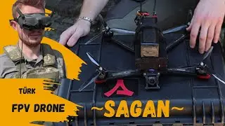 YENİ TÜRK  FPV (kamikaze) DRON ~SAGAN~