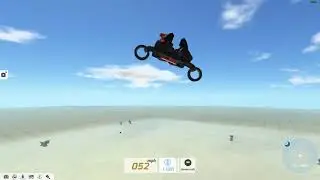 TerrraTech - Sky Bike Prime Show Off