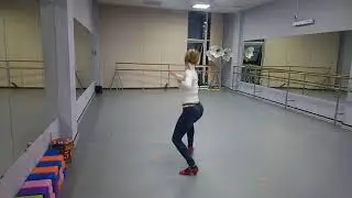 Вращения с дробными выстукиваниями