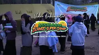 MOMEN PENYALAAN API UNGGUN - ASSALAAM ISLAMIC SUPER CAMP - RANCAUPAS BANDUNG