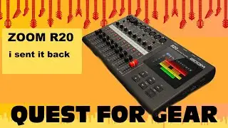 Zoom R20...  I sent it back