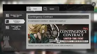 Contingency Contract Strategy Guides Risk 18 F2P Friendly WEEK 2 - Arknights