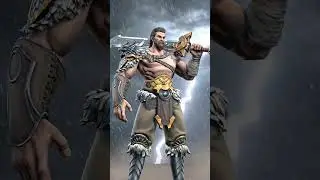 3D Character Bjorn – AAA Fantasy Warrior  
