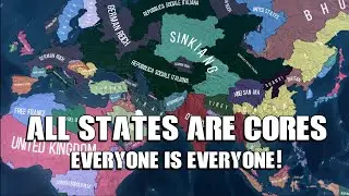 [HOI4] Cores Everywhere - HOI4 Timelapse