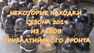 Часть находок сезона 2019 года. / Part of the finds of the 2019 season.