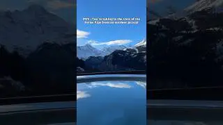 POV: you’re soaking a hot tub in the Swiss alps | 📍Hotel Maya Caprice
