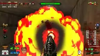 Doom God Complex | Double Impact Ultimate Doom (Rework) | Map6 - Command Center