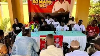Best of Dj mato Uganda Press Conference