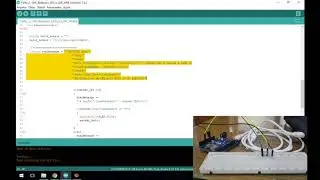 Parte 3 - Leitura de dados via página WEB em HTML com ESP 8266 - placa D1 - Wemos