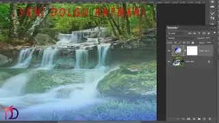 PHOTOSHOP DERSLERİ  Photoshopda yeni dolgu katmanı çeşitleri
