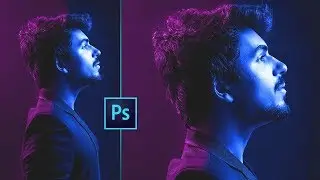 Quick Technique for Portrait Dual Lighting Effect In Photoshop