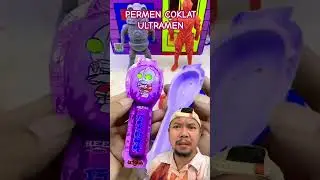 My favorite Ultraman Chocolate Candy!!!?? 