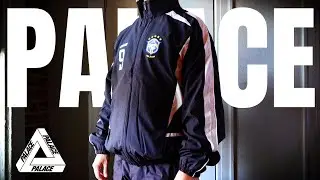 Palace Skateboards Winter 2024 Pro Team 02 Shell Jacket REVIEW & PICK-UP VLOG