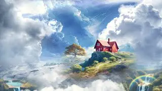 Photoshop Manipulation Tutorial Dream House 포토샵 합성 강좌 드림 하우스