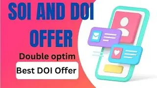 How to Promote DOI offer in CPA Network | Best DOI offer Network | What is DOI offer ?