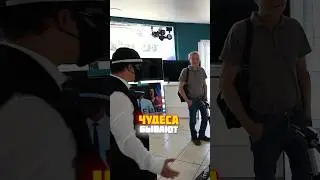 открыли бесплатный магазин техники - все по 0 рублей ч4 - удивили мужика.