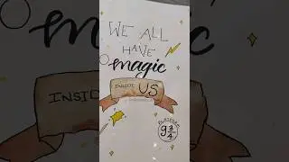 Easy harry potter doodle ideas || Doodle with me || #doodles