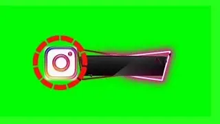 Instagram green screen animation || follow Instagram green screen