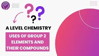 Uses of Group 2 Elements and their Compounds | A Level Chemistry | OCR, AQA, Edexcel