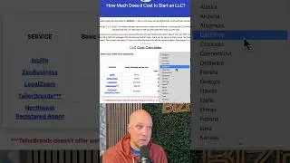 How much does an LLC cost? Don't over pay!  