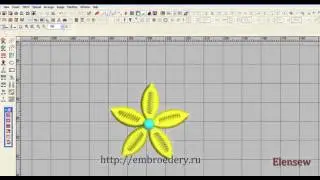 Уроки Wilcom. Motif Run часть 2 Обучающий курс на New embroidery