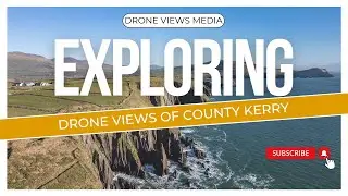 Drone Views Ireland | Cinematic Kerry Drone Views | 4K Drone Footage |