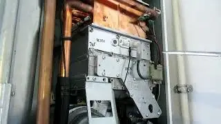 Замена первичного теплообменника rinnai часть 2