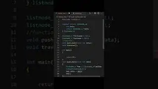 Insertion at the end in a Linked List | push_back()