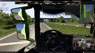 Petite partie de eurotruck simulator 2