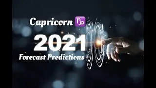 Capricorn ♑️ 2021 Forecast Predictions 🎆 A Year of Achievements 🎆
