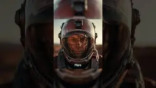 Planets of the solar system as humans generated using AI