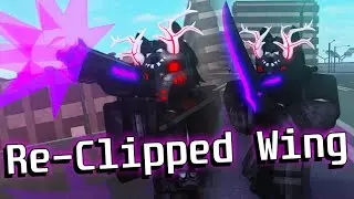 Re-Clipped Wing FULL SHOWCASE! | Ro-Ghoul