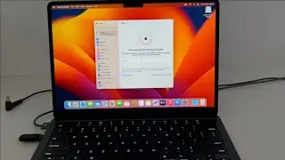 MacBook Air M2 iCloud Unlock Permanent A2681 | Mac Activation Lock remove