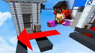 Reaching Minecraft Parkour Expert