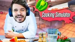 SOY EL PEOR CHEF | SIMULADOR DE COCINA | COOKING SIMULATOR | TWEECHARLY
