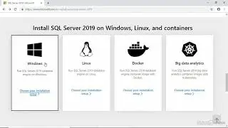 Microsoft SQL server newer editions
