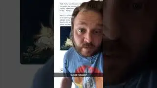 Hacked Instagram