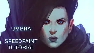 Umbra Speedpaint Tutorial