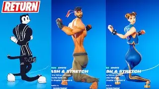 Street Fighter x Fortnite Returns – Ryu, Chun‑Li & More Arrive June 20!