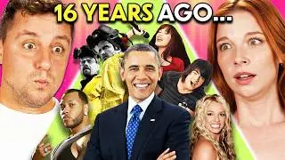 Do Millennials Remember 2008? | Trivia Battle