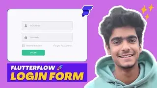 How To Create Login Form in FlutterFlow With API Calls