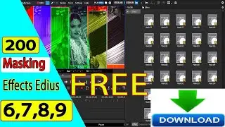 edius mask effect preset pack free download
