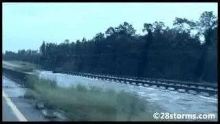 Hurricane Isaac Inland Flooding, Power Companies Arrive