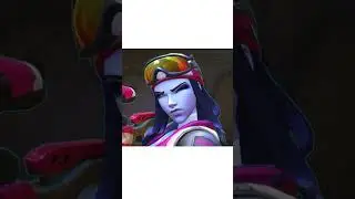 Widowmaker caught me lacking. I probably deserved it lmao.  #overwatch2 #kiriko #reaper #widowmaker