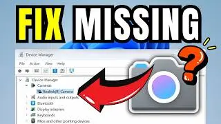 How To Fix Camera Driver Missing In Windows 11 (2026)