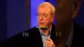 MICHAEL CAINES INCREDIBLE MESSAGE #michaelcaine #movies #movie #film #cinema #interview #shorts