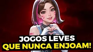 Os Melhores Jogos Leves Para PC FRACO que Nunca ENJOAM ! de 2024