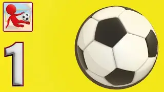 Crazy Kick Fun Football game Gameplay part 1 - Android