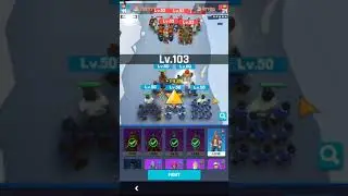 Frozen City - Map - Level 101-105 - Gameplay Walkthrough Tutorial || Ajie Gaming