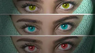 Easy way to change eye color in Adobe Photoshop |How to change eye color in photoshop|